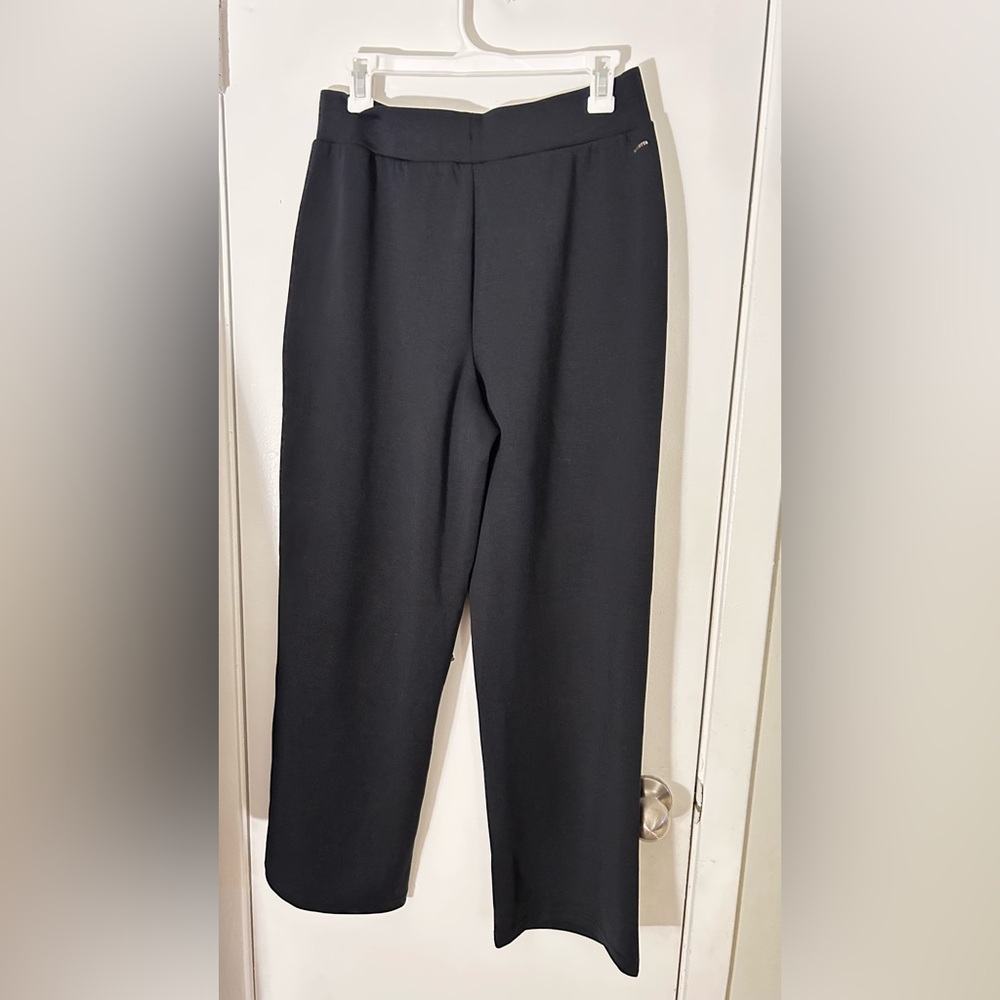 Mondetta Black Straight Leg Pants / ZIZE  M - Picture 2 of 5